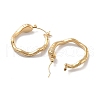 Ion Plating(IP) 304 Stainless Steel Hoop Earrings EJEW-K281-03G-2