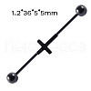 304 Stainless Steel Long Barbell Cartilage Earrings FS-WGA4435-11-2