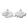 Non-Tarnish 201 Stainless Steel Charms STAS-F255-041P-2