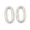 Non-Tarnish 304 Stainless Steel Linking Rings STAS-A095-02P-1