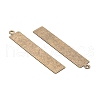 Metal Tags KK-N0001-07AB-2