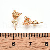 Brass Pendants KK-T074-56G-3