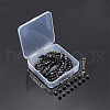 ARRICRAFT Natural Larvikite Beads Strands G-AR0001-22-7