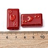 Handmade Lampwork Enamel Beads LAMP-Q045-07E-5