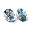Natural African Opal Dyed Chips Beads G-E185-17-2
