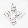 304 Stainless Steel Open Back Bezel STAS-Q223-12B-1