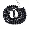 Baking Painted Glass Beads Strands DGLA-N008-10mm-10-3