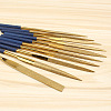 10 Pcs Carbon Steel Diamond File Set WOCR-PW0001-319A-3