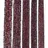 Electroplate Glass Beads Strands EGLA-A044-T4mm-A13-2