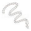 Handmade Glass Pearl Beads Chains AJEW-PH00489-02-2