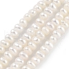 Natural Cultured Freshwater Pearl Beads Strands PEAR-C003-11B-2