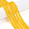 Dyed Natural White Jade Beads Strands G-T139-57A-01-1