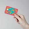 PVC Plastic Waterproof Card Stickers DIY-WH0432-094-5