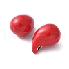 Brass Enamel Pendants KK-A252-05G-2