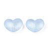 Transparent Acrylic Beads X-OACR-N008-091M-4