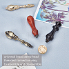 Wood Handle AJEW-WH0092-19-4