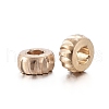 Brass Spacer Beads KK-I674-10C-2
