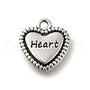 Tibetan Style Alloy Pendants PALLOY-R157-01AS-04-1