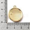 Alloy Enamel Pendants ENAM-K076-10A-G-3