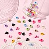 60Pcs 10 Colors Alloy Tube Bails FIND-CJ0003-37-5