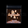 Halloween Theme Plastic Bakeware Bag OPP-Q004-01C-3