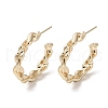 Brass Stud Earrings KK-L208-79G-1