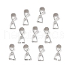 925 Sterling Silver Pendants STER-S002-77-4