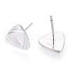 925 Sterling Silver Stud Earrings STER-T004-52S-1