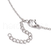 Non-Tarnish 201 Stainless Steel Pendants Necklace NJEW-JN04864-3