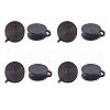 FIBLOOM 8Pcs 304 Stainless Steel Vortex Cuff Earrings EJEW-FI0003-29EB-1