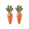 Easter Alloy Enamel Pendants ENAM-E360-01G-03-1