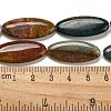 Natural Ocean Agate Beads Strands G-B078-E06-01-5