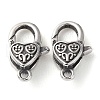 925 Thailand Sterling Silver Lobster Claw Clasps STER-D003-22AS-1