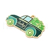 Saint Patrick's Day Alloy Enamel Pendants FIND-M060-24E-G-2