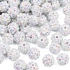 AB-Color Resin Rhinestone Beads RESI-S315-10x12-16-1