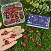 SUNNYCLUE 3 Sets Alloy Enamel Pendants FIND-SC0013-44-3