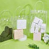 Transparent PVC Gift Bags with Handle CON-WH0088-69-7