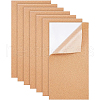 BENECREAT Cork Label Stickers AJEW-BC0001-54B-1