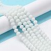Glass Beads Strands EGLA-A034-P2mm-MD01-3