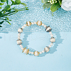 DICOSMETIC 420pcs 7 styles Tibetan Style Bead Caps FIND-DC0003-93-4