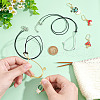 Aluminum Pendant Necklaces NJEW-NB00003-3