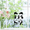 16 Sheets 8 Styles PVC Waterproof Wall Stickers DIY-WH0345-023-5