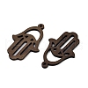 Walnut Wood Pendants WOOD-A025-16-2