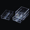 Double Layer Polystyrene Plastic Bead Storage Containers CON-N011-044-5
