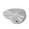 Non-Tarnish 304 Stainless Steel Pendants STAS-B034-03P-2
