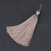 Nylon Tassel Big Pendants AJEW-P044-18-1