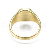 Rack Plating Alloy Enamel Wide Band Rings RJEW-T011-37LG-RS-2