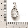 Glass Pendants STAS-U035-02P-3
