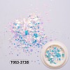 Shiny Nail Art Glitter Flakes MRMJ-T063-373B-2