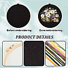 DIY Ethnic Style Flower Pattern Embroidery Crossbody Bags Kits DIY-WH0292-87C-4
